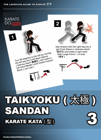 Apple Books Taikyoku Sandan Karate Kata